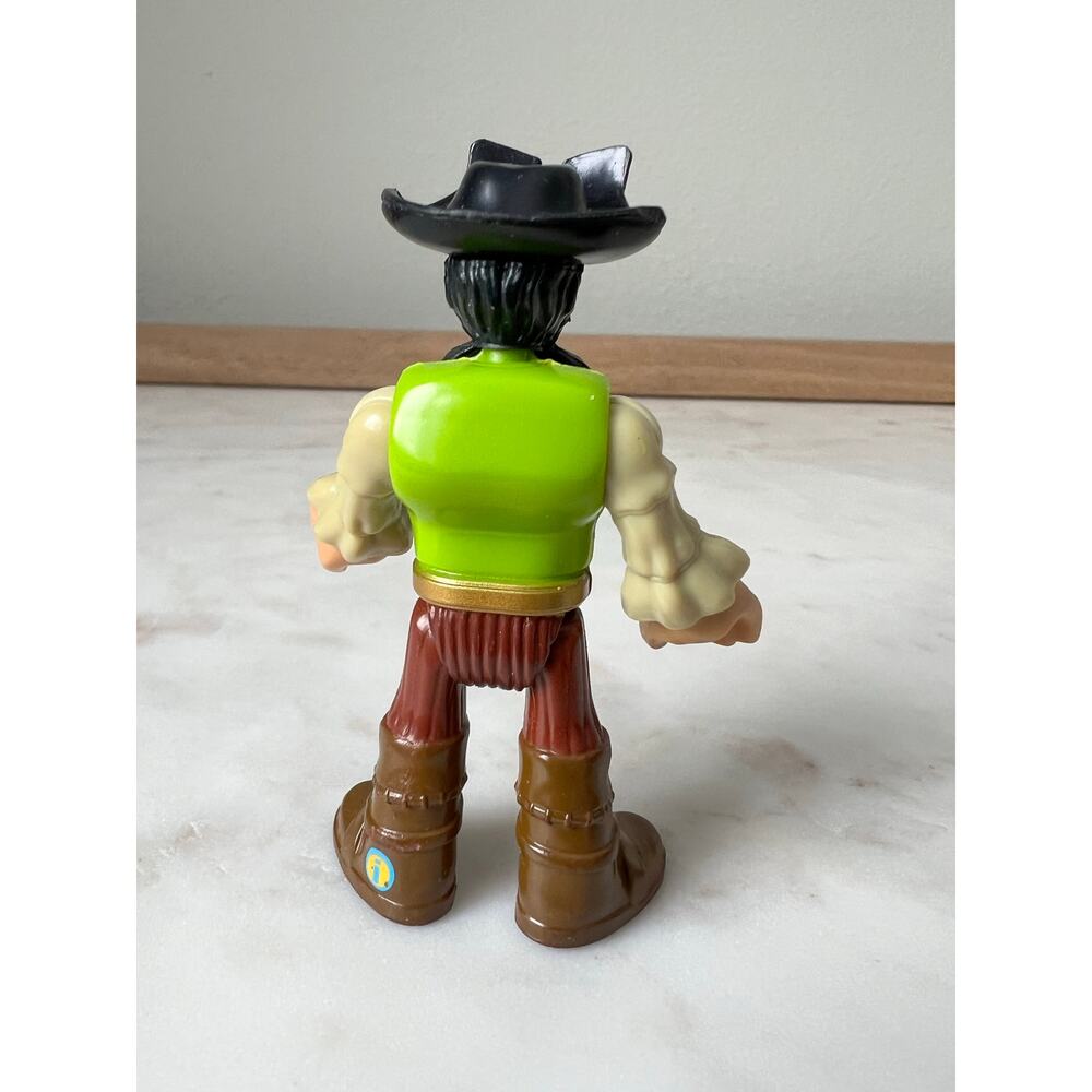 Imaginext Lot of 4 Figures Toys Mixed Star Wars Jurassic Park Pirates - Picture 8 of 10
